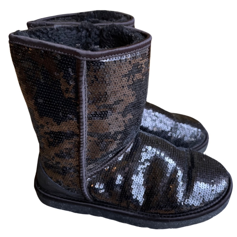 Ugg Black Sequin Boots